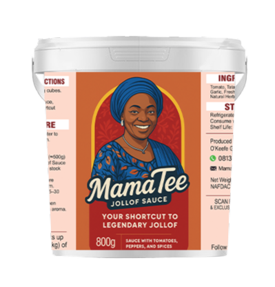 Mama Tee's Original Sauce